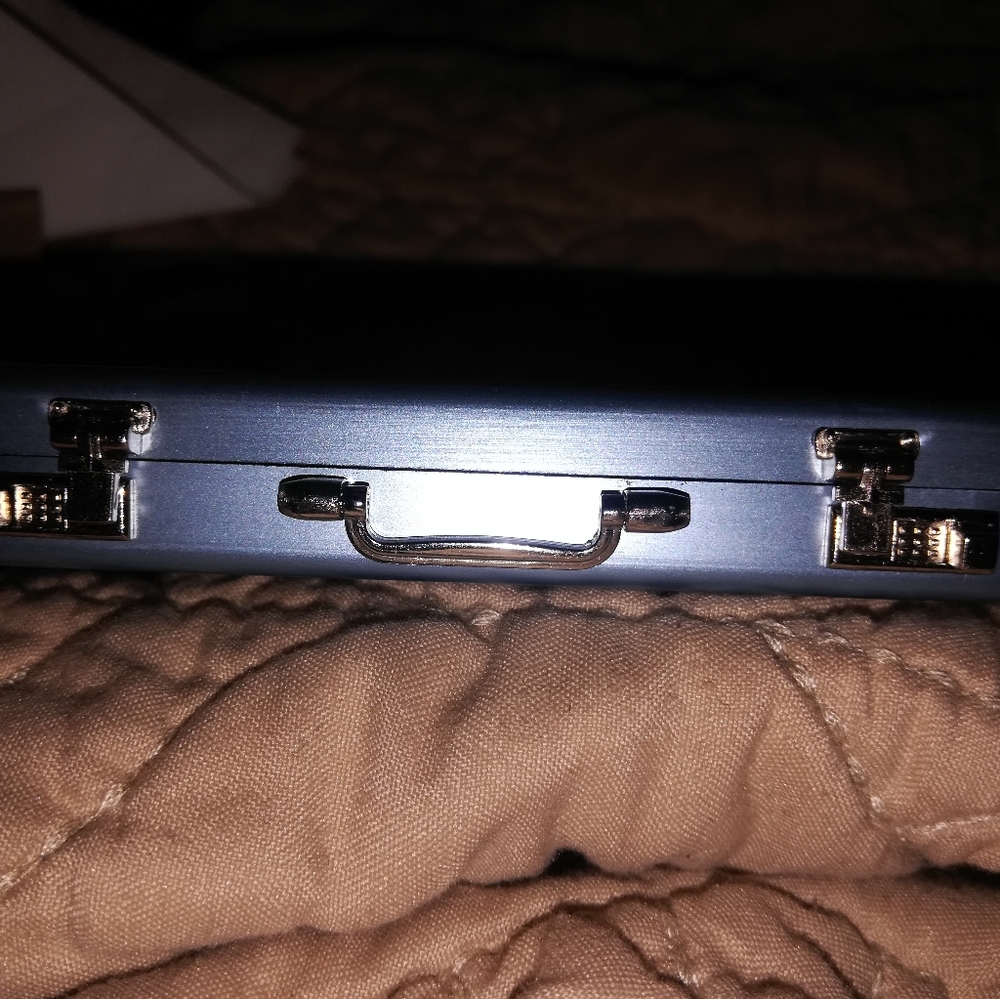 RFID Mini Briefcase Wallet - Picture 5 of 9